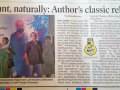 TOI - Book launch coverage