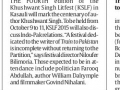 The Indian Express, Oct 6, 2015